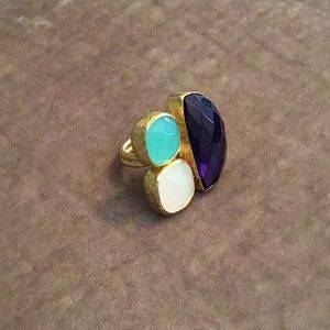 Gemstone Ring.
